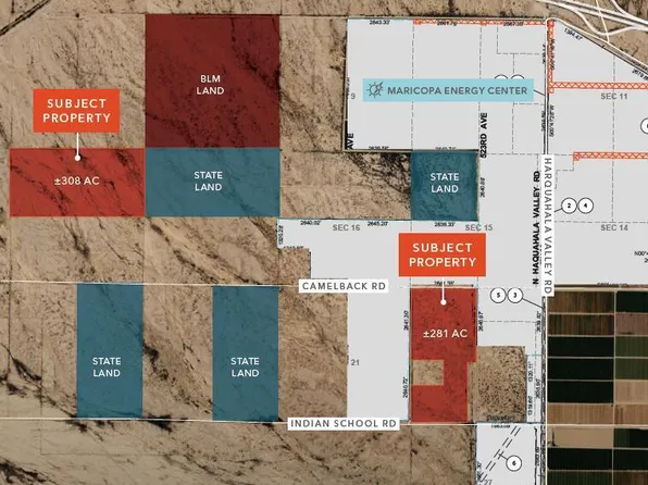 0 Harquahala Valley Road #+, Tonopah, AZ 85354
