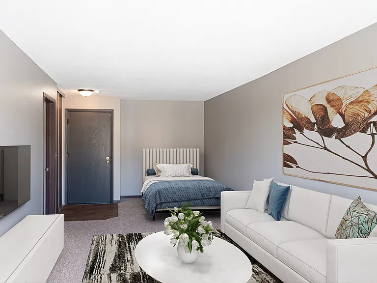 Roseville, MN Rosedale Apartments | Studio