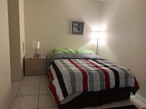 cozy master bedroom with walking closet