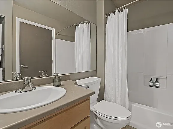 Soak in your tub or take a shower.