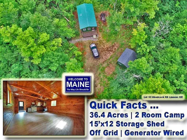 Lot 33 Woodcock Road, Linneus, ME 04730