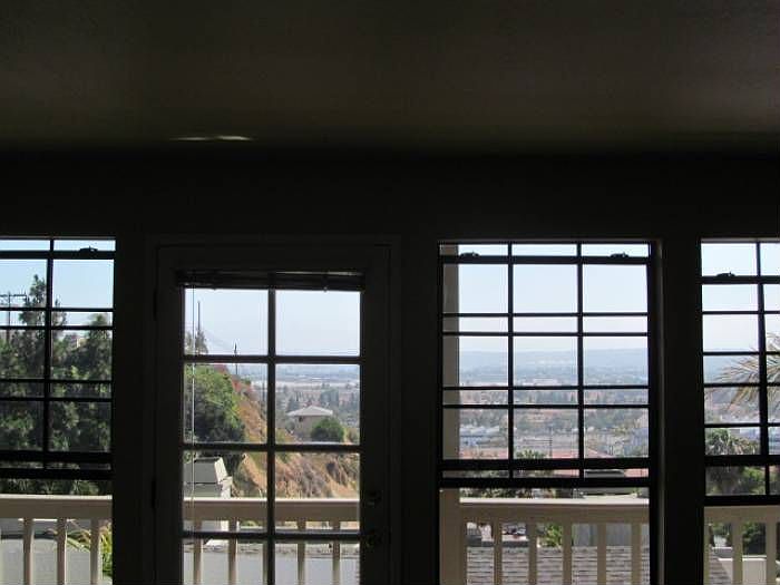 French Doors to Balc