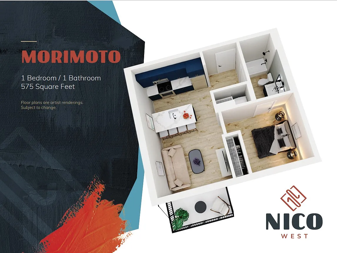 Floor plan Morimoto