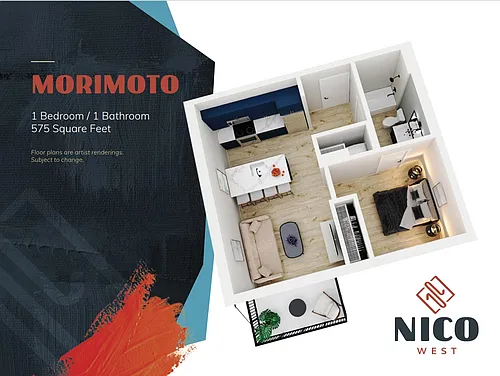 Floor plan Morimoto
