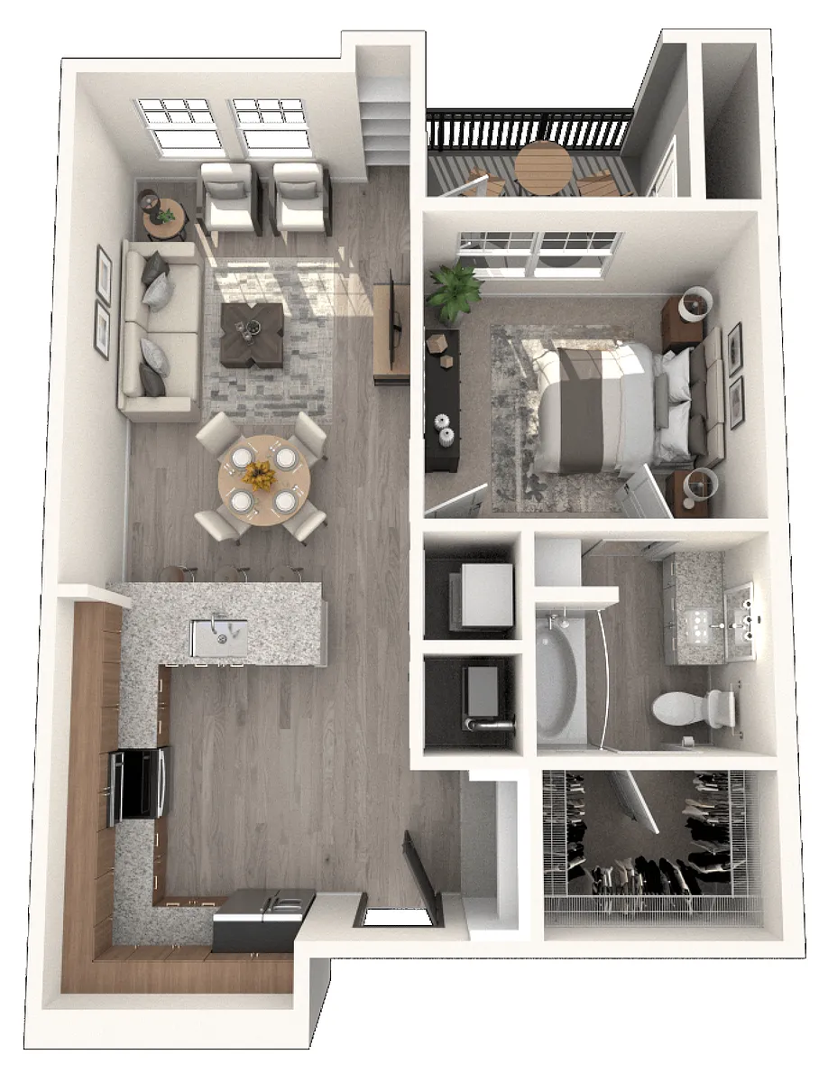 Floor plan A1