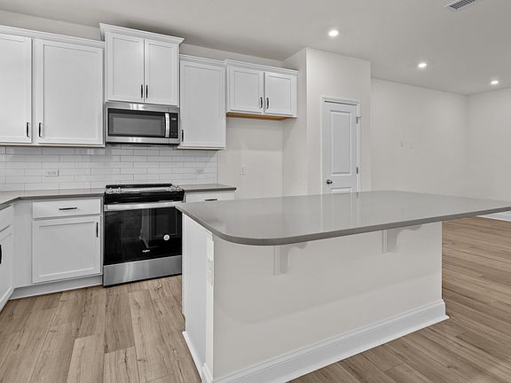 The Rochester by DRB Homes in Odell Park Charlotte, NC - Kitchen