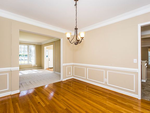 Dining Room with hardwoods