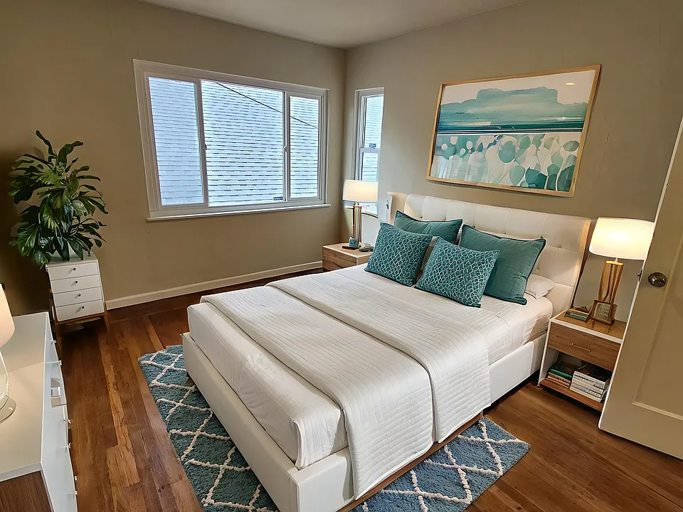 virtual staging