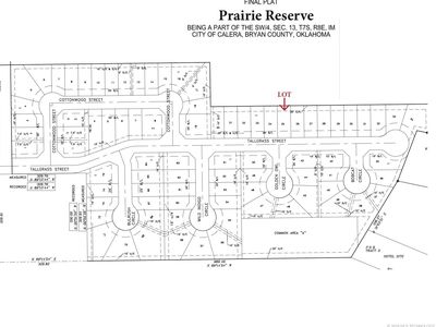 100 Tallgrass St, Calera, OK, 74730