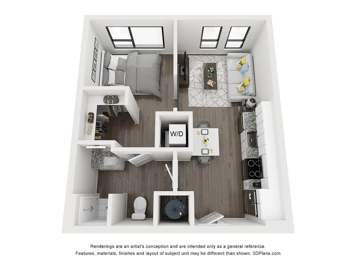 Floor plan The Paisley