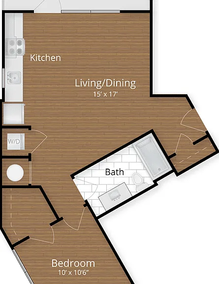 1600 Pennsylvania Ave SE Apartments — Photo 39