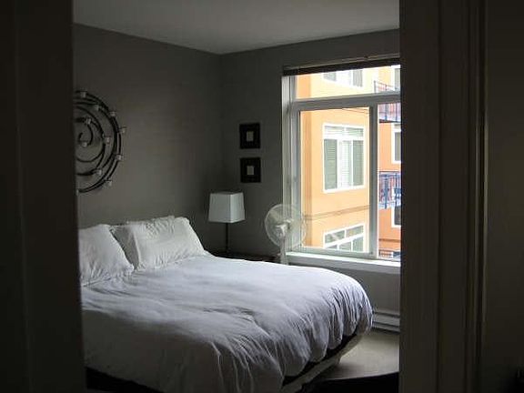 Master bedroom with walkin closet