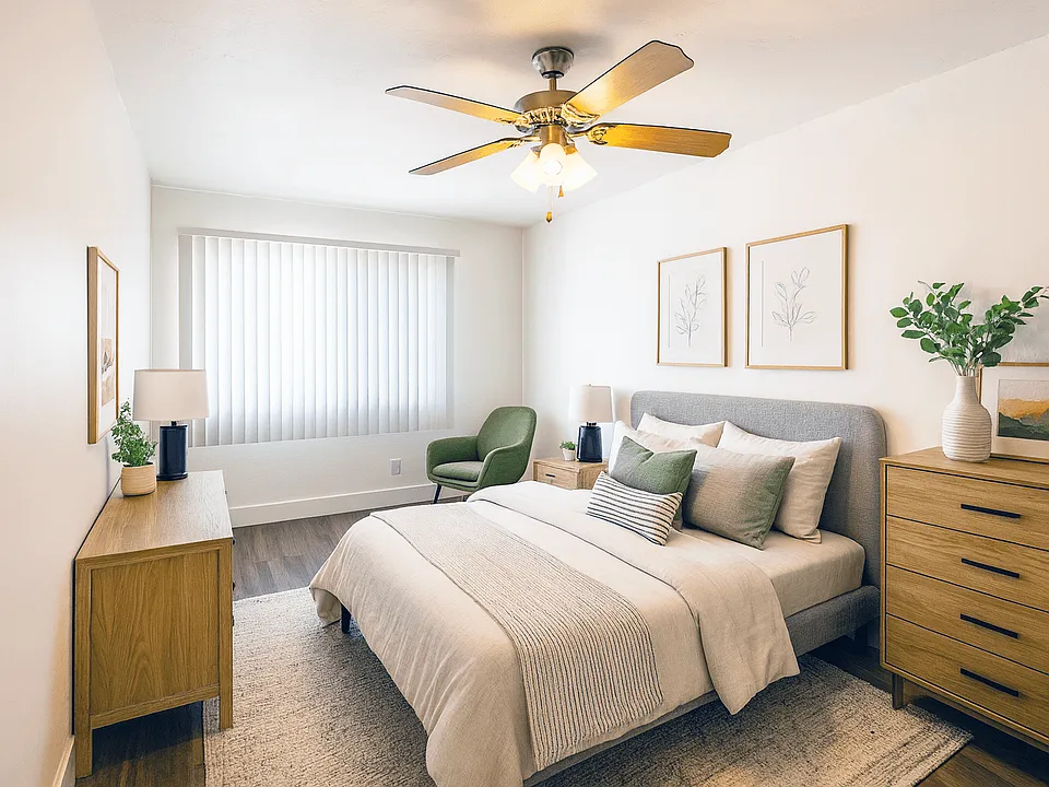 Images have been virtually staged to help illustrate the potential use and layout of the space. Furniture and decor are for visualization purposes only.