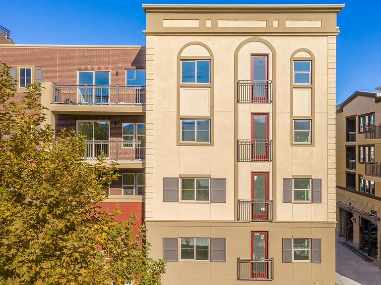 Apartment Home with Private Balconies