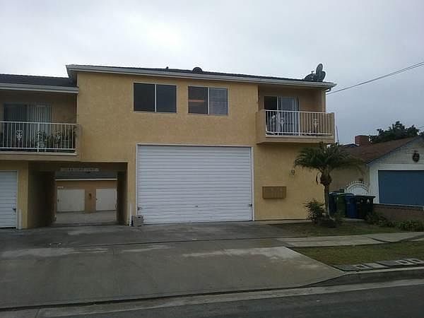 Front unit over garage