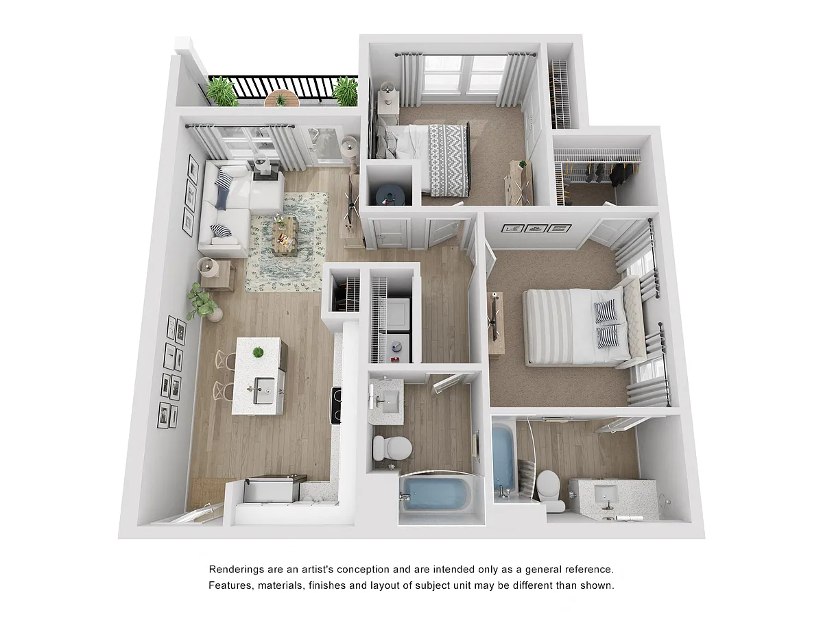 Floor plan B1