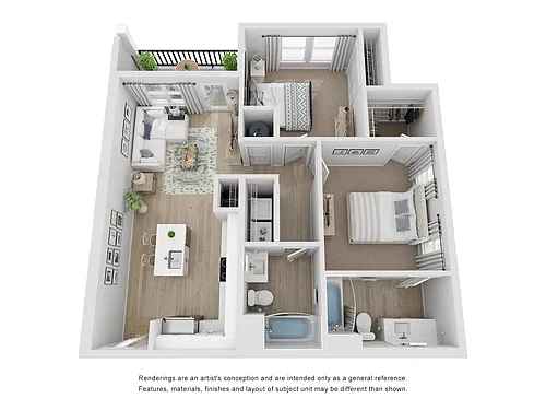 Floor plan B1