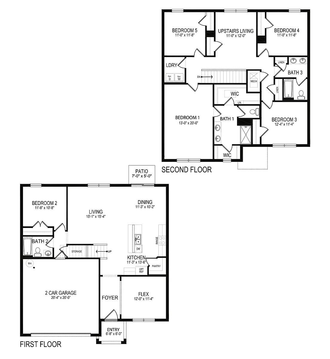Floor plan Hayden