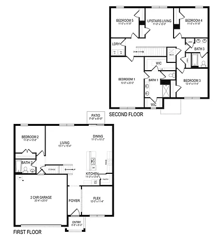 Floor plan Hayden