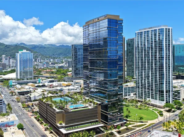 333 Ward Ave #3504, Honolulu, HI 96814