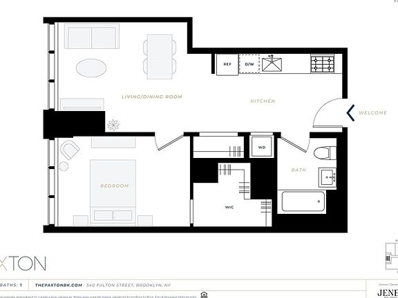 2nd image of 540 Fulton Mall APT 29H
