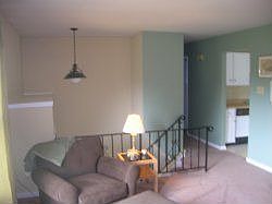 New paint and carpets