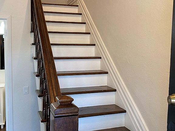 Refinished stairs to 2nd floor and master suite