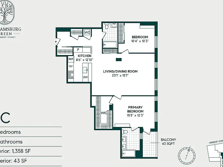 28 Herbert St #5C — Photo 2