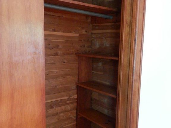 cedar lined closets