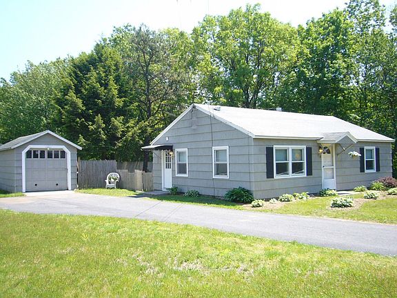 Front with Garage