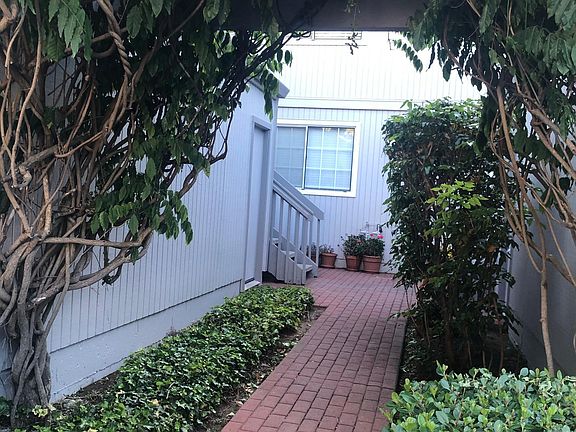 Walkway to front door