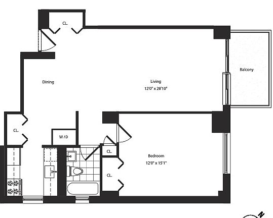 2nd image of 200 E 82nd St APT 9G