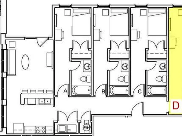 78 Union Chapel Rd Unit D-78d, Pembroke, NC 28372