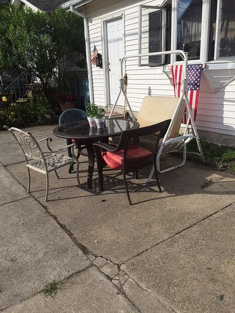 Front of duplex