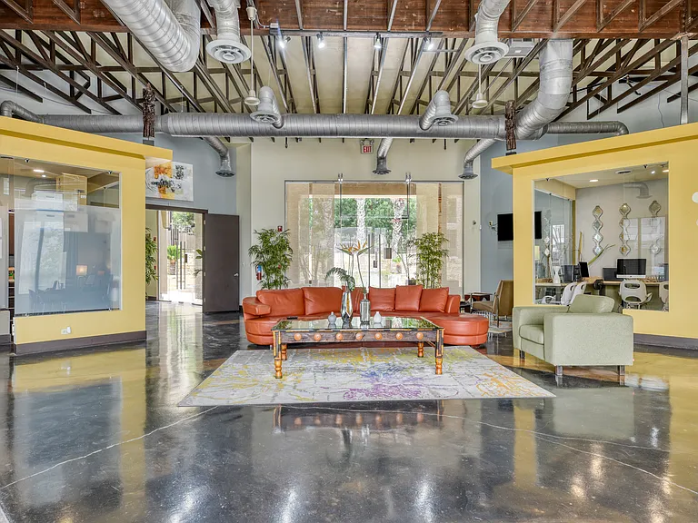 Resident's Lounge Area
