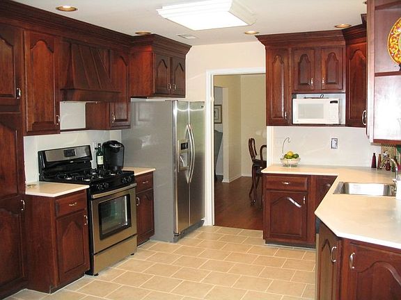 Partial view of Kitchen