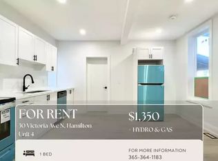 30 Victoria Ave N #4, Hamilton, ON L8L5E1