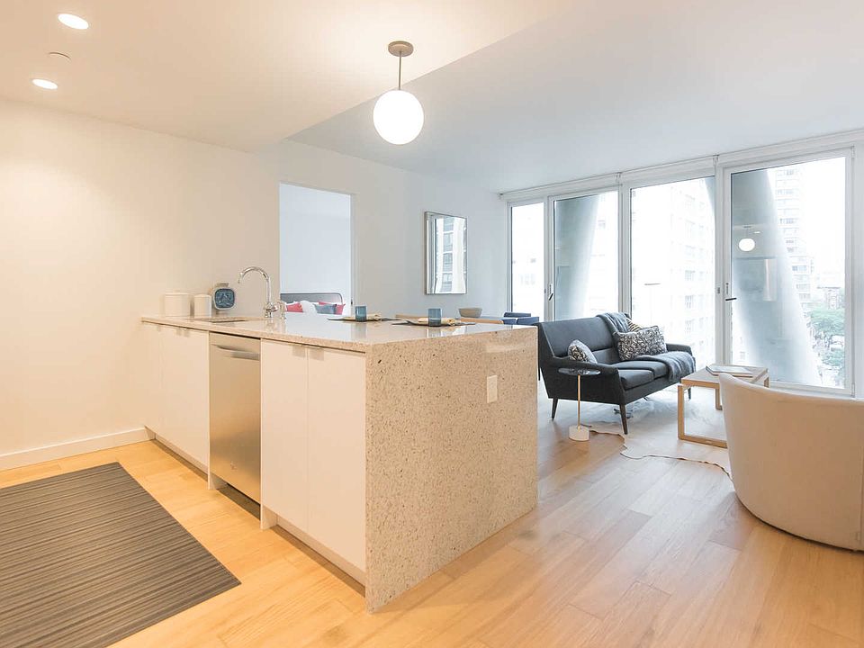 Living Room with Floor-to-Ceiling Windows