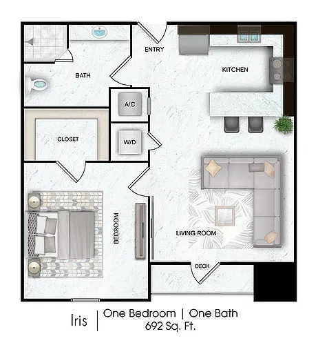 Floor plan Iris