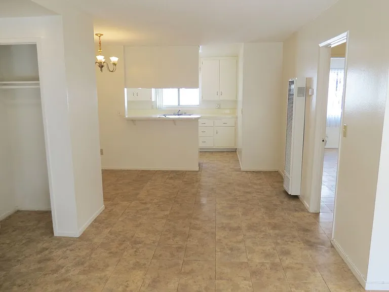 Living, Dining, and Kitchen