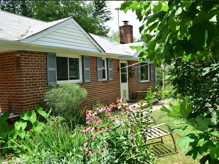Side View Of House
