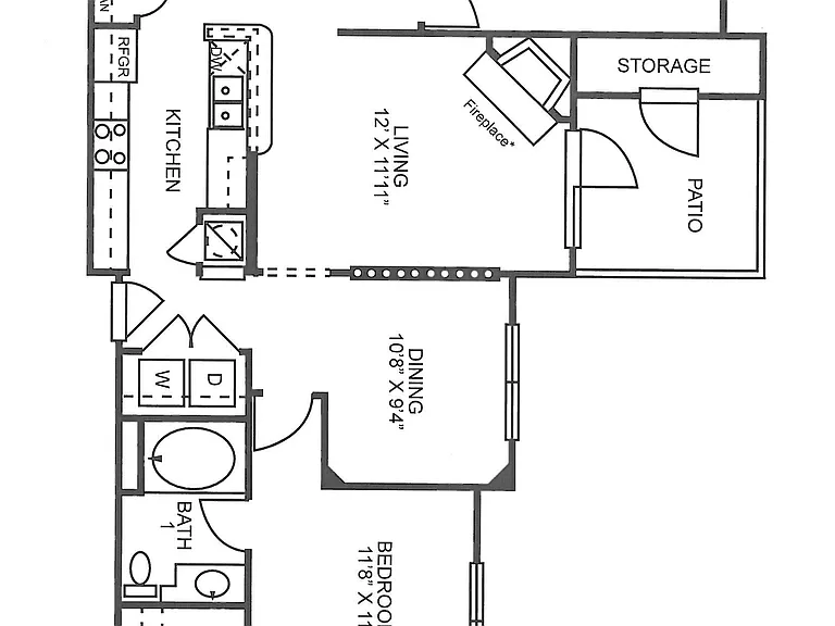 Lake Pointe Apts — Photo 28