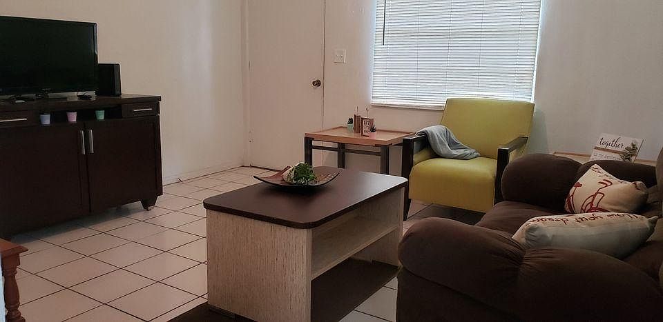 Furnished living room