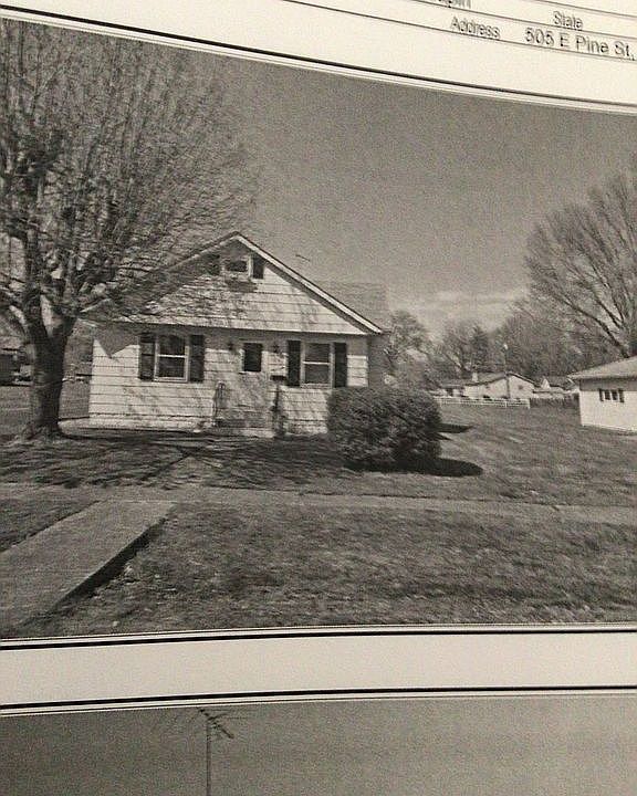 Front of house 