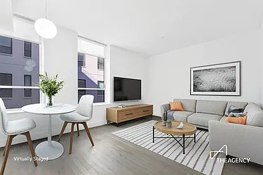 Rented by The Agency