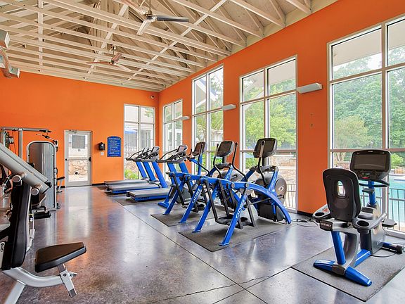 State-of-the-art fitness center