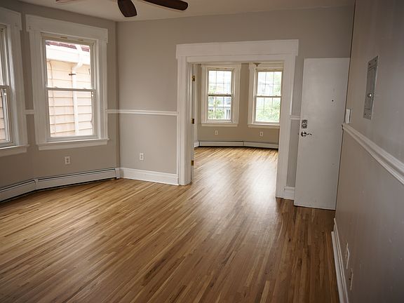 living room to master bedroom