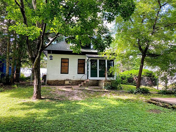 View of house from backyard.