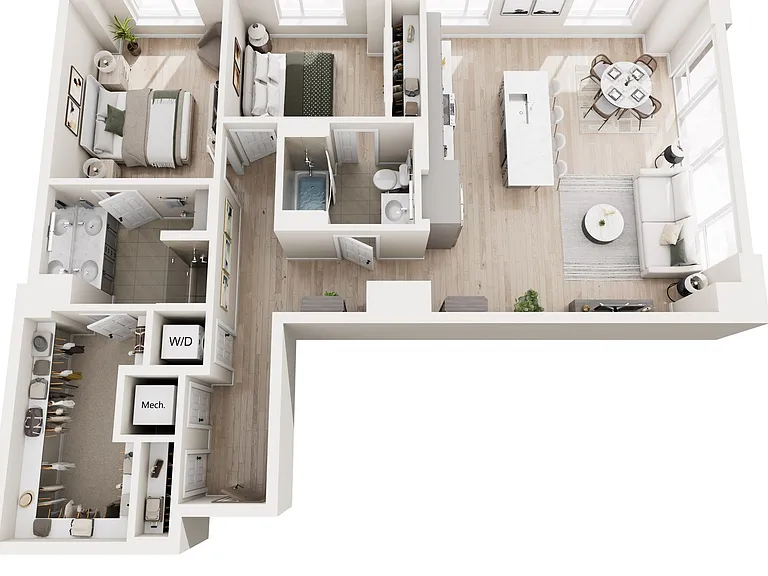 Seraph Luxury Downtown Apartments — Photo 60