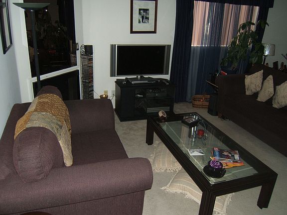 Downstairs living room